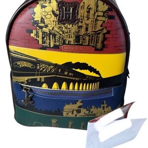 Loungefly Hogwarts Express Multi-Color Backpack